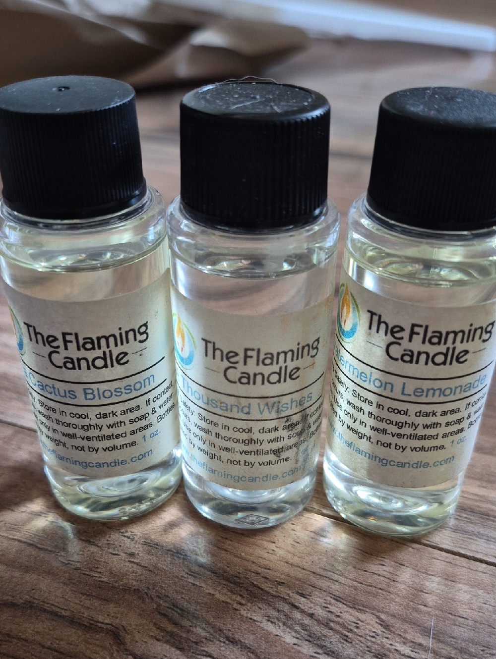 The Flaming Candle - Soap & Candle Fragrance Oil